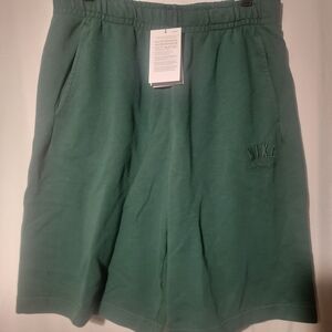 Nike Men's Sportswear Club Fleece French Terry Athletic Shorts DZ3061-341 Medium